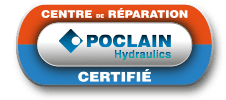 Logo POCLAIN Hydraulics